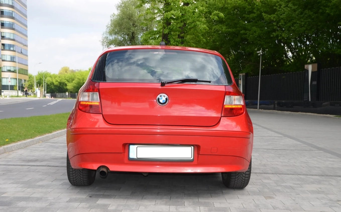 BMW Seria 1 cena 11500 przebieg: 303880, rok produkcji 2005 z Kraków małe 56
